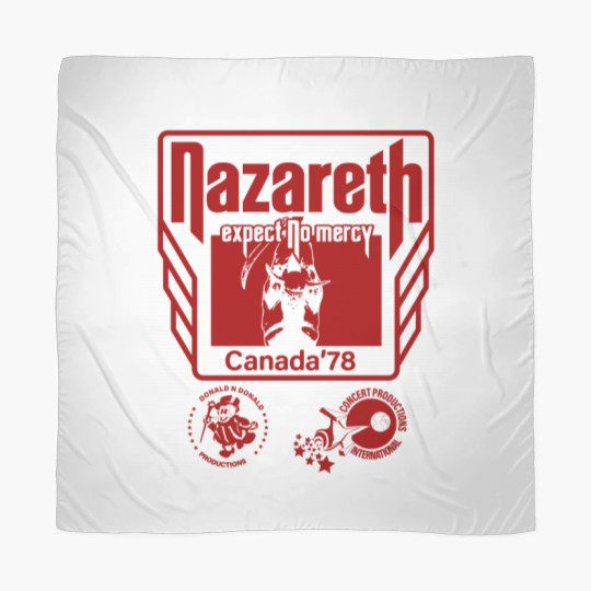 Discover Vintage 1978 Nazareth Expect No Mercy tour concert Scarves