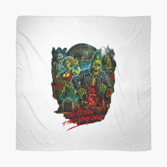 Discover Return of the living dead, tarman, zombies Scarves, Horror movies Scarves