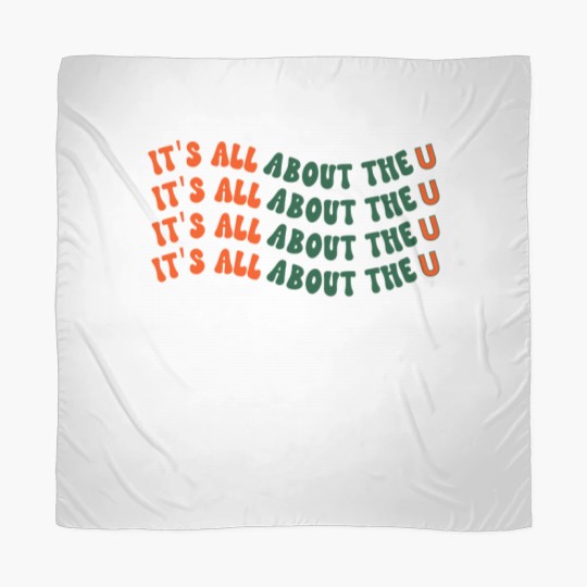 Discover It's All About The U, Miami U, University, The U Scarves