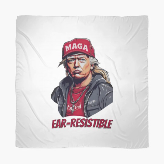 Discover Trump 2024 Scarf for Rally Supporters