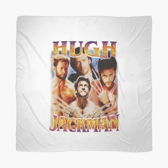 Discover Hugh Jackman Vintage Scarves for Fans
