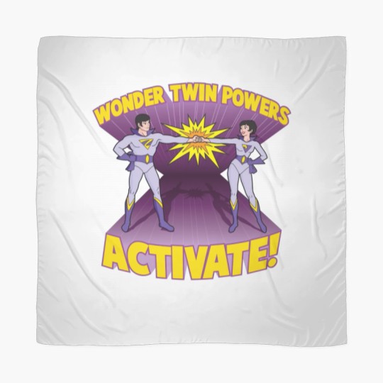 Discover Wonder Twin Powers Activate Scarves