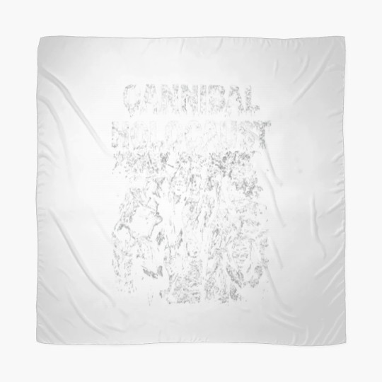 Discover Shop Men_s Cannibal Holocaust White Stake Vintage Scarves NO NUNS Vampire Scarves