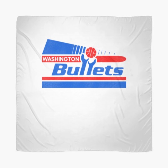Discover Defunct Washington Bullets Pennant 80s Pennant Scarves
