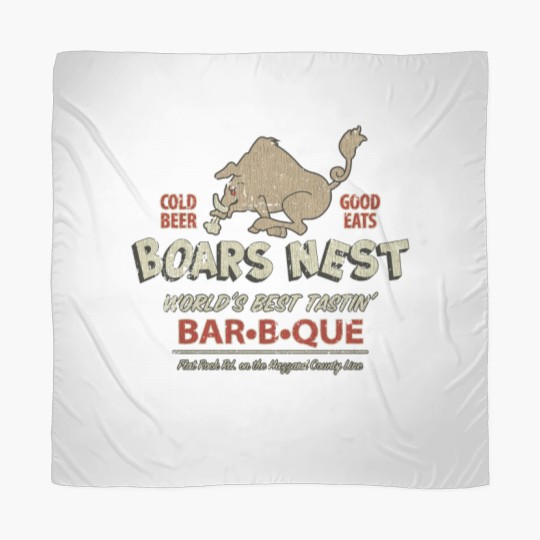 Discover The Boars Nest Scarves