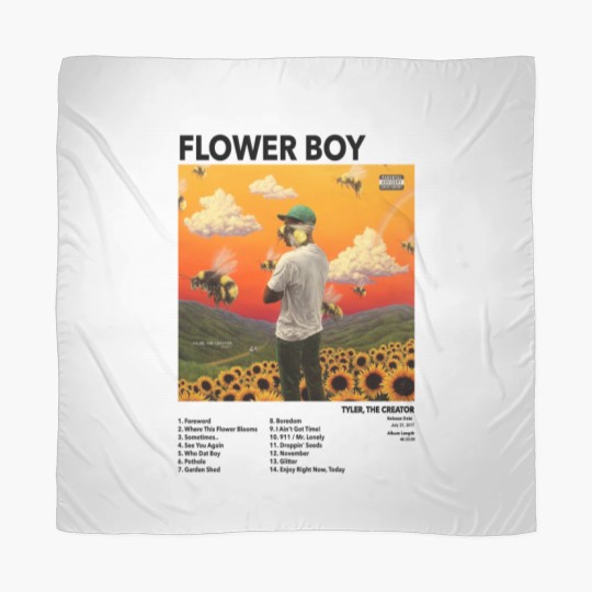 Discover Flower Boy Scarves