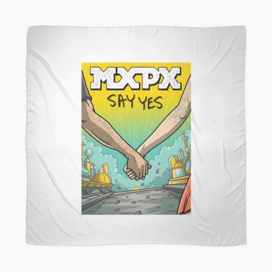 Discover mxpx pop punk say yes Scarves