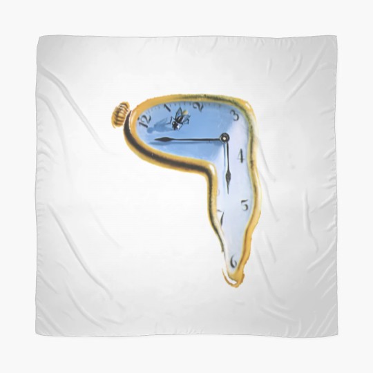 Discover Salvador Dali The Persistence Of Memory Scarves