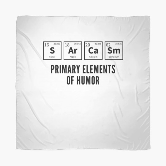 Discover Sarcasm Scarves