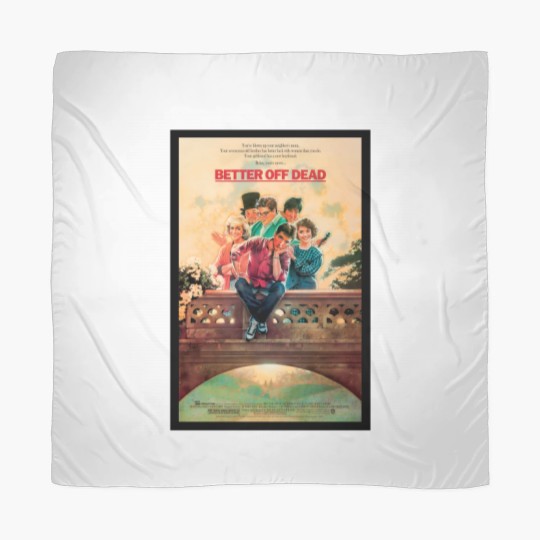 Discover BETTER OFF DEAD Scarves