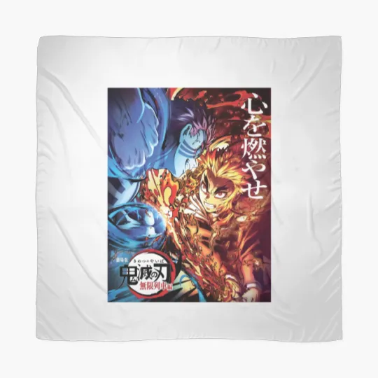 Discover Kyojuro Kyo Rengokoo vs Akaza Scarves