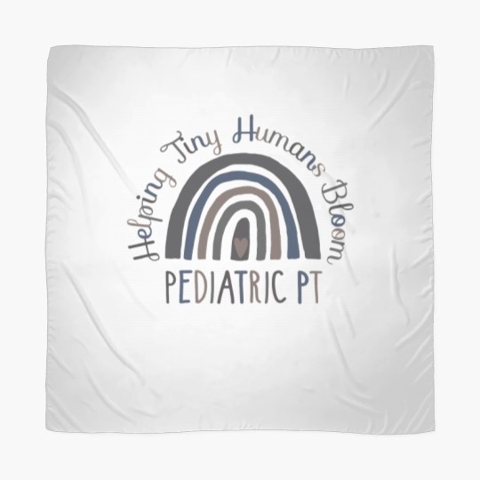 Discover Physical Therapy Scarves, Helping Tiny Humans, Pediatric Physical Therapist Scarves