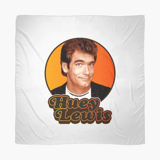 Discover Huey Lewis And The News Tribute Unisex Vintage Scarves