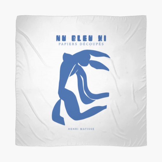 Discover Henri Matisse Papiers Decoupes Scarves