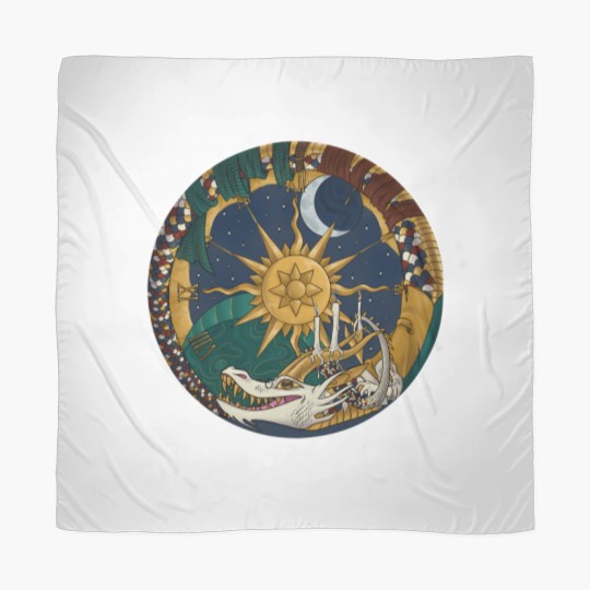 Discover Wheel Of Time Scarves