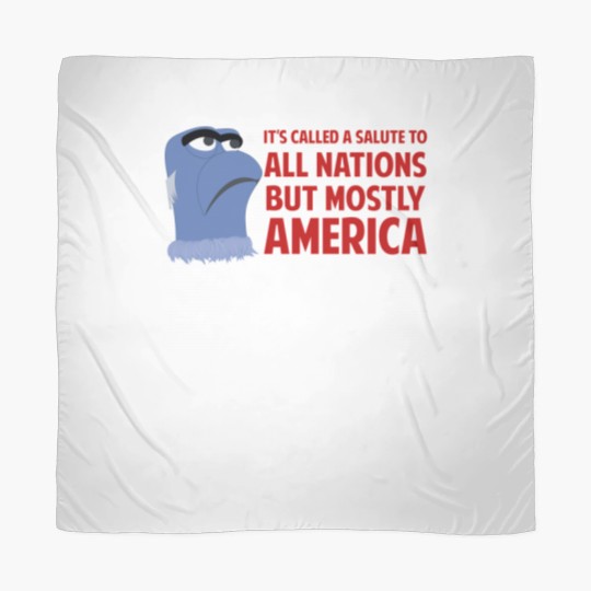 Discover It'S Called A Salute To All Nations But Mostly America 961 Scarves