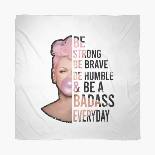 Discover P!nk Be Strong Scarf, Trustfall Album Design, Summer Carnival 2024