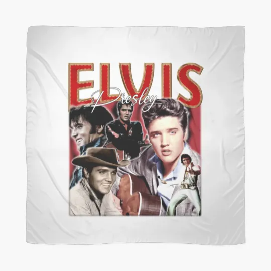 Discover Vintage Elvis Presley Scarves