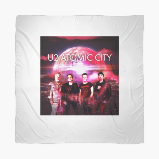 Discover U2 Atomic City Scarves, Las Vegas U2 Ultraviolet Sphere 2023