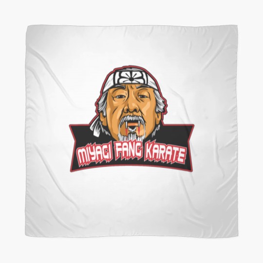 Discover Miyagi Fang Karate Oqf8171 w58 Scarves