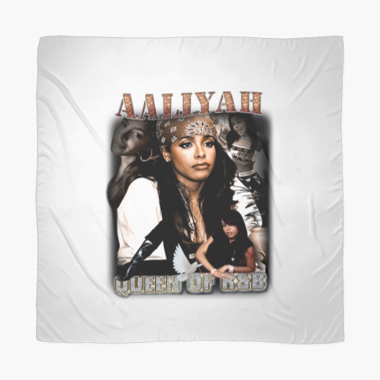 Discover Aaliyah Queen Of R&B Scarves