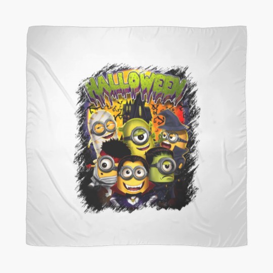 Discover Minions Halloween Scarves Unisex Jersey Short Sleeve Scarves