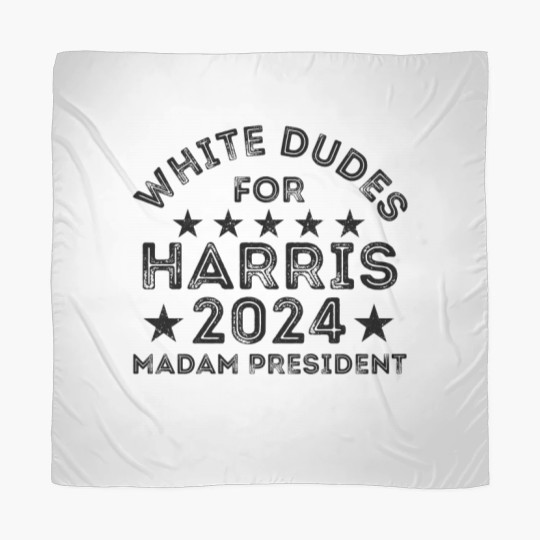 Discover Harris Support Scarves for Kamala Harris 2024