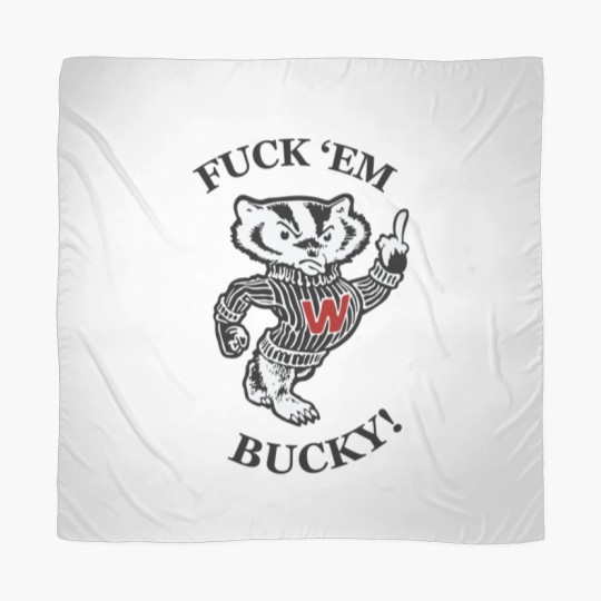 Discover Fck Em BUCKYY Bn Scarves
