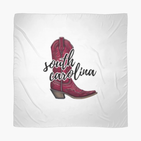 Discover University of South Carolina cowboy boot 1 Scarves