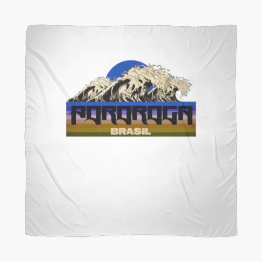 Discover Pororoca Big Wave Scarves