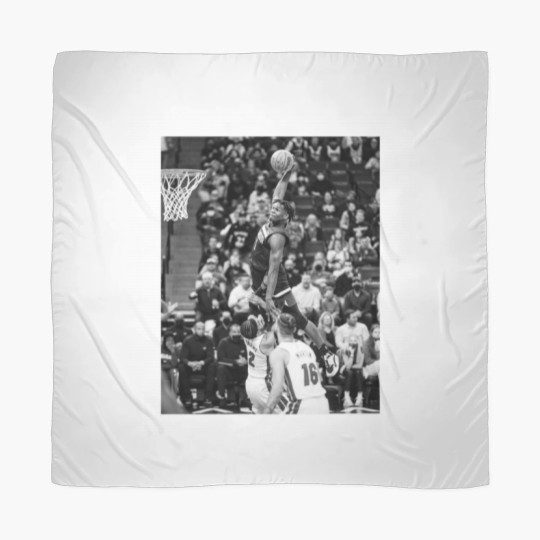Discover Anthony Edwards - Dunk Of The Year - Black/White Classic Scarves