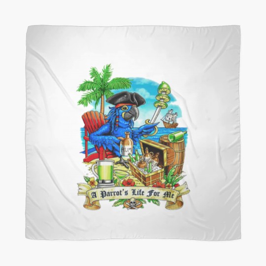 Discover Jimmy Buffett Scarves In Memory of Jimmy Buffett Margaritaville Scarves