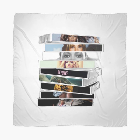 Discover Beyonce Albums Graphic Scarves