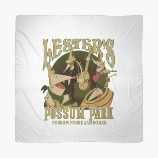 Discover A.G00fy.M0vie Lester's Possum Park Scarves