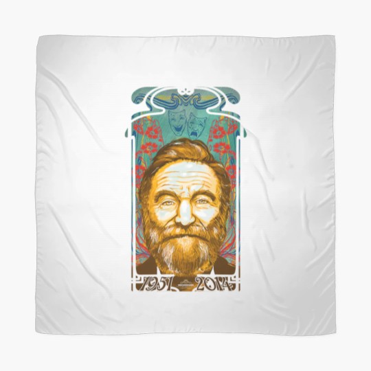 Discover Robin Williams Tribute - Robin Williams - Scarves
