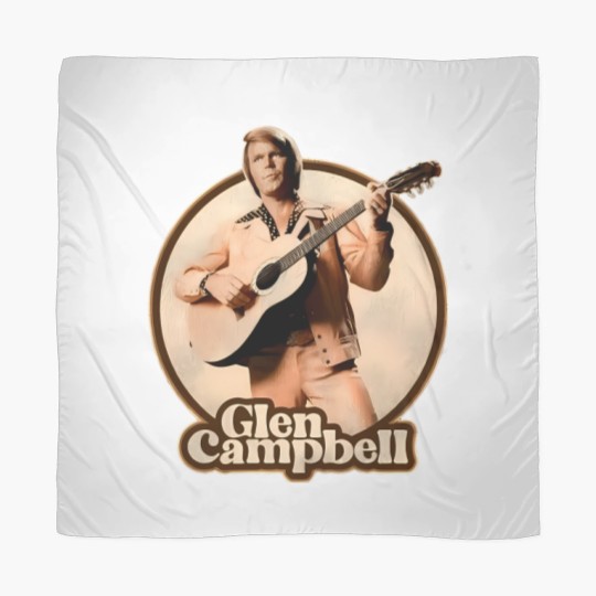 Discover Glen Campbell Tarkus Shield Scarves