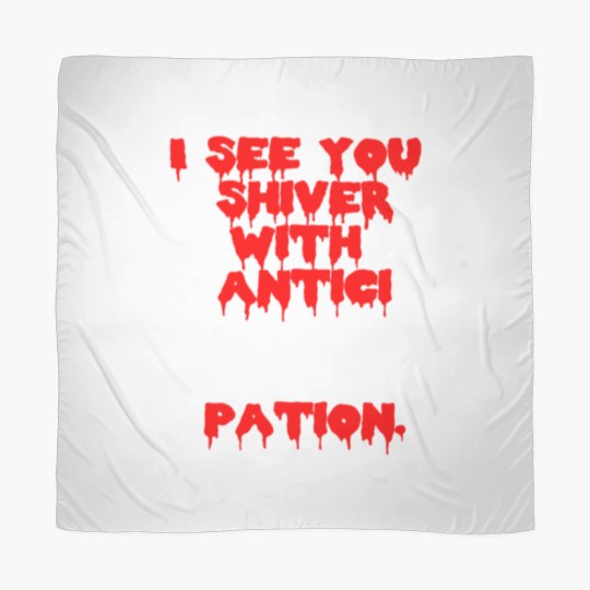 Discover Rocky Horror Picture Show Quote Scarves