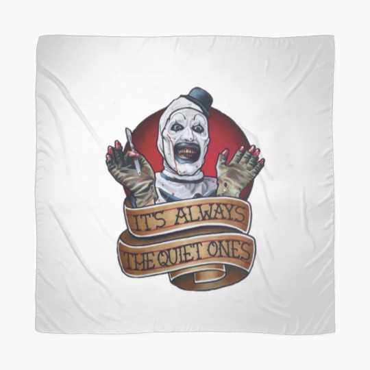 Discover terrifier 2 Scarves