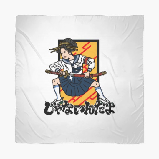 Discover Atarashii Gakko Janaindayo Otonablue Weird Scarf Collection