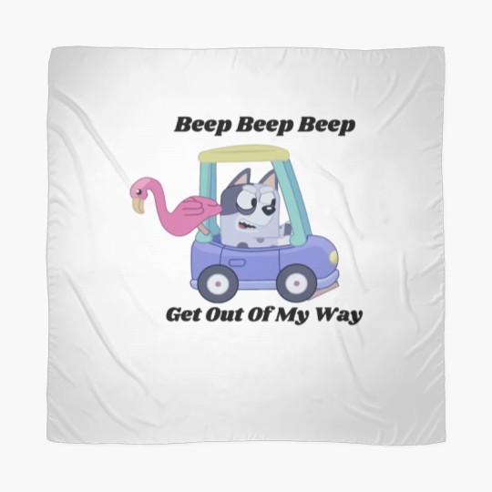 Discover Get Out Of My Way Muffin Scarves, Muffin BlueyDad Scarves