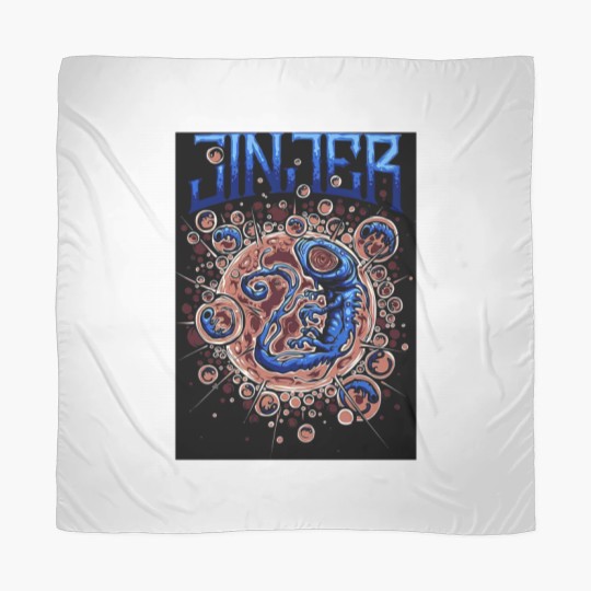 Discover Best Of Jinjer Merchandise Scarves