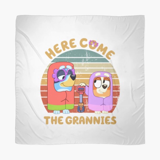 Discover Grannies Scarf: BlueyDad Family