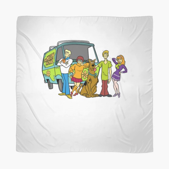Discover Scooby Doo Bunny Scarves
