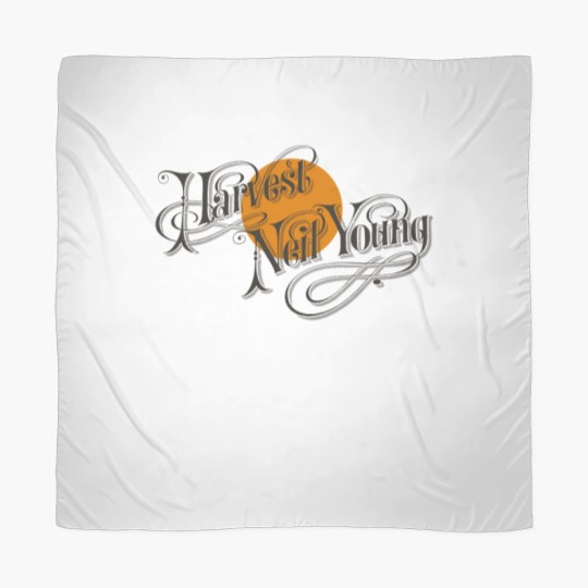 Discover Harvest Moon Scarves - Old School Band - Harvest Moon Neil Young Scarves
