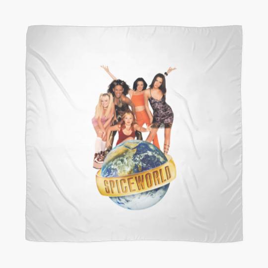 Discover Spice Girls Spice World 90s Scarves