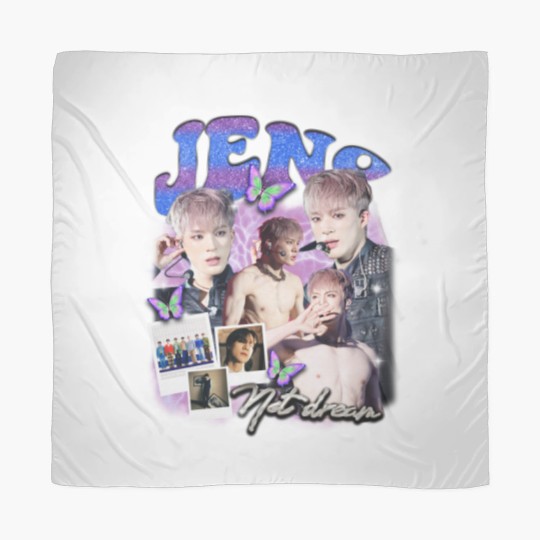 Discover Jeno NCT Dream Graphic Scarves