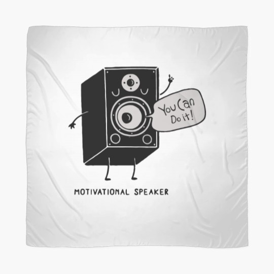 Discover Motivational Speaker Scarves
