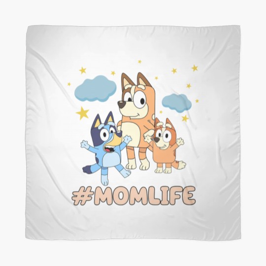 Discover Mom Life Scarves featuring BlueyDad & Family