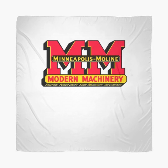 Discover Minneapolis Moline Farm Engine birthday christmas Scarves