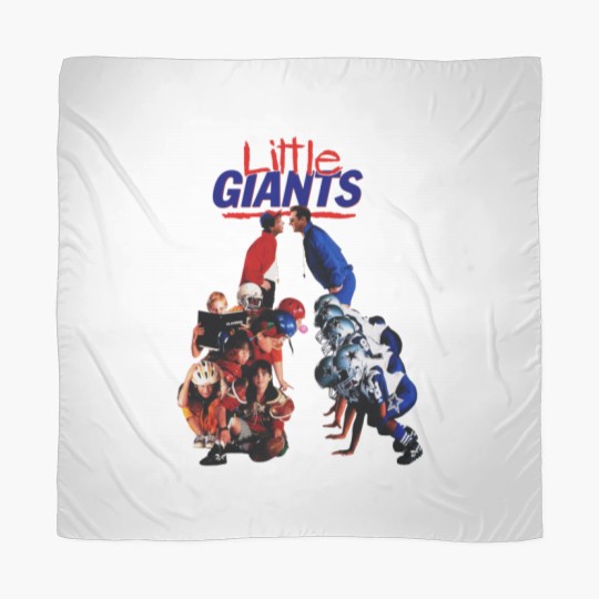 Discover Little Giants Jean Giraud Scarves